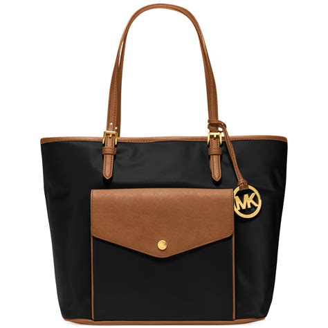 set tote michael kors purses|michael kors black nylon tote.